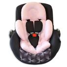 Colchonete para Bebê Conforto e Carrinho - Poá Rosa - Laura Baby