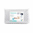 Colchonete para Berço Desmontável Baby Revestimento Fibrasca Branco 53X91X4 Colchonete