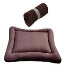 colchonete para cachorro colchão pet médio colchão 60x80cm + mantinha colchonete para cachorro colchão pet médio colchão 60x80cm + mantinha