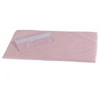 Colchonete Para Carrinho de Bebê Menina Chevron Rosa. - Happy Baby