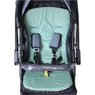 Colchonete para Carrinho de Bebê Universal com Espuma Ortobom D16 Conforto e Segurança - Verde
