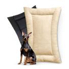 Colchonete Para Pet Confortável Macio Pelúcia Fofinho Com Zíper P