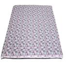 colchonete pet 60x80cm colchão cachorro grande+ capa de tecido tipo fronha com zíper