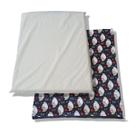 colchonete pet 70x90cm colchão grande pra cachorro +capa de tecido