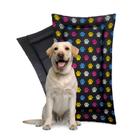 Colchonete Pet Cama Confortável Com Zíper Lavável Fundo Impermeável G