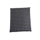 Colchonete Pet Com Espuma Bem Confortável Pequeno 40cmx47cm ossinho preto