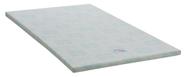 Colchonete Physical Baixo Solteiro 78 cm (LARG) Branco e Azul - 42946 Colchonete Physical Baixo Solteiro 78 cm (LARG) Branco e Azul - 42946