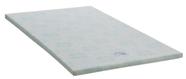 Colchonete Physical Baixo Solteiro 88 cm (LARG) Branco e Azul - 42948 Colchonete Physical Baixo Solteiro 88 cm (LARG) Branco e Azul - 42948