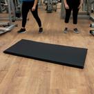 Colchonete Premium Academia 90x40x3 Cm Espuma Napa Impermeável D23