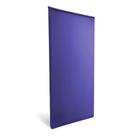 Colchonete Profissional Academia Ginástica Exercício Colchão Alta Densidade D80 90X42X2Cm Impermeável Cor Azul