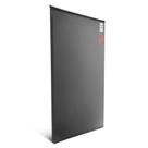 Colchonete Profissional Academia Ginástica Exercício Colchão Alta Densidade D80 95X55X3Cm Impermeável Cor Preto
