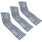 Colchonete Revestido Espreguiçadeira Piscina Reforçado 3un Colchonete Revestido Espreguiçadeira Piscina Reforçado 3un