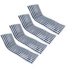 Colchonete Revestido Espreguiçadeira Piscina Reforçado 4un Colchonete Revestido Espreguiçadeira Piscina Reforçado 4un