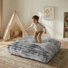 Colchonete Sensorial Crash Pad Matini Home com Blocos de Espuma 152x152 cm