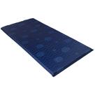 Colchonete Solteiro D20 Napa Azul Impermeável Lavável (78x188x8) - Luckspuma Colchonete Solteiro D20 Napa Azul Impermeável Lavável (78x188x8) - Luckspuma