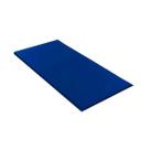 Colchonete Solteiro D23 Napa Azul Impermeável Lavável (78x188x4) - Luckspuma Colchonete Solteiro D23 Napa Azul Impermeável Lavável (78x188x4) - Luckspuma