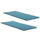 Colchonete Solteiro D28 Casca de Ovo Anti Stress (80x190x7) - Ortobom