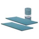Colchonete Solteiro D28 Casca de Ovo Anti Stress Kit c/2 Unidades (80x190x7) - Ortobom