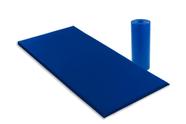 Colchonete Solteiro D28 Napa Azul Impermeável Lavável (78x188x8) - Luckspuma Colchonete Solteiro D28 Napa Azul Impermeável Lavável (78x188x8) - Luckspuma