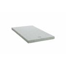 Colchonete Solteiro Ortobom D20 Physical 88x188x4 Branco/Azul Colchonete Solteiro Ortobom D20 Physical 88x188x4 Branco/Azul