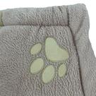 Colchonete Tapete Pet Soft Quadrado Patinhas Colchonete Tapete Pet Soft Quadrado Patinhas