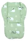 Colchonete Universal Para Carrinho De Bebê Original Tibaby