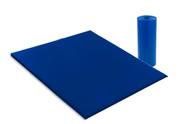 Colchonete Viúva D28 Napa Azul Impermeável Lavável (128x188x4) - Luckspuma Colchonete Viúva D28 Napa Azul Impermeável Lavável (128x188x4) - Luckspuma