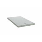 Colchonete Viúva Ortobom D20 Physical 128x188x8 Azul/Branco