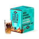 Cold Brew Coffee Arizona, Arábica colombiana, caixa de 1,2 L