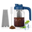 Cold Brew Coffee Coffee Cold Brew Pitcher Frasco de vidro de 950 ml