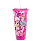 Cold Cup Silver Buffalo The Golden Girls 32 ml com tampa e canudo
