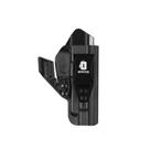 Coldre Kydex IWB 2.0 Taurus Série 100 Destro Invictus Preto