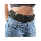 Coldre Tático Portátil Preto Para Armas - Cinto De Cintura Para Porte Velado Em Caça E Caminhada Ao Coldre Tático Portátil Preto Para Armas - Cinto De Cintura Para Porte Velado Em Caça E Caminhada Ao