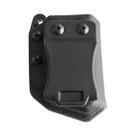 Coldre Universal Tático Com Clipe De Cinto Para Carregador De Pistola 9mm .40 Cal IWB OWB