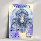 Coleção 12 Quadros Astrologia Signos Cortado e impresso a Laser 14x20cm Escolha o seu Coleção 12 Quadros Astrologia Signos Cortado e impresso a Laser 14x20cm Escolha o seu