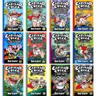 Coleção 12 vol - capitão cueca