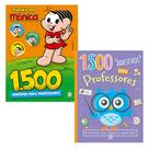 Coleção 1500 Adesivos para Professores