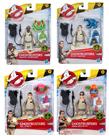 Coleção 4 Bonecos Ghostbusters Classicos 1984 Com Acessorios Hasbro