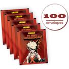 Coleção 400 Figurinhas My Hero Academia Hib + 100 Cards Anime III Temporadas