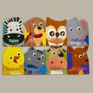 Coleção 8 livros de historias Infantis - Amiguinhos Recortados Coleção 8 livros de historias Infantis - Amiguinhos Recortados