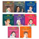 Coleção 8 vol - crianças geniais editora pé da letra Coleção 8 vol - crianças geniais editora pé da letra
