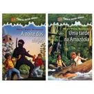 Coleção a casa da árvore mágica - a noite dos ninjas + uma tarde na amazônia