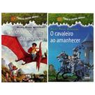 Coleção a casa da árvore mágica - dinossauros antes do anoitecer + o cavaleiro ao amanhecer