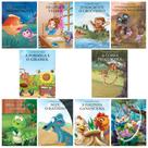 Coleção A Essência Das Virtudes Com 10 Volumes - BOM BOM BOOKS