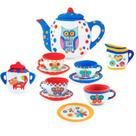Coleção Art & Craft Conjunto de Chá - Cores Sortidas - Zoop Toys Coleção Art & Craft Conjunto de Chá - Cores Sortidas - Zoop Toys