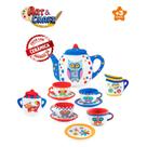Colecao art e craft 13 peças 12 cores - zoop toys Colecao art e craft 13 peças 12 cores - zoop toys