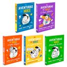 Coleção As Aventuras de Mike - Kit com 5 livros, Vol.1,2,3,4 e Livro Interativo