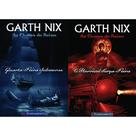 Coleção As Chaves Do Reino 1 e 2: Quarta-Feira Submersa + O Horrível Terça-feira - Garth Nix