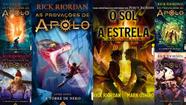 Coleção As Provações De Apolo + O Sol E A Estrela Rick Riordan - Intrínseca