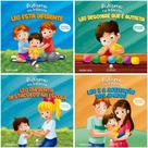 Coleção autismo na infância - com 4 livros